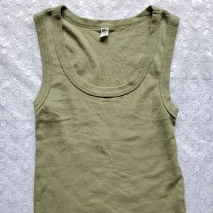 BP olive green tank top